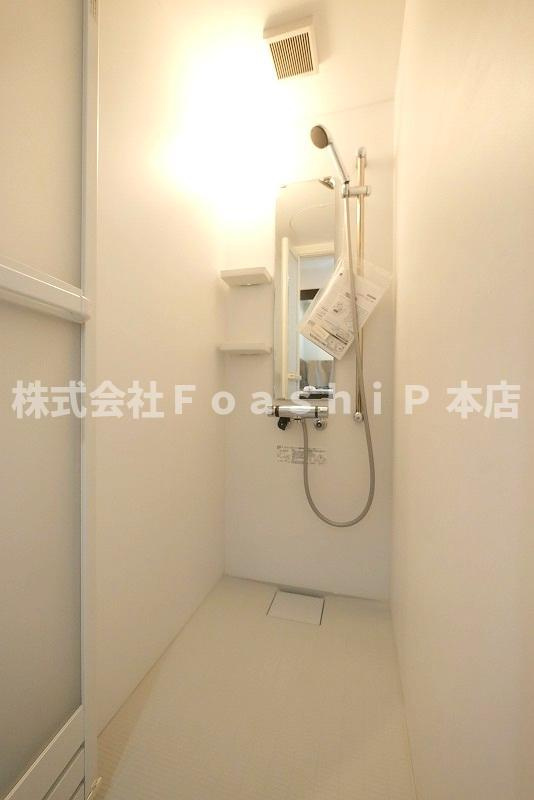 ハーモニーテラス栄町Ⅳのシャワールーム