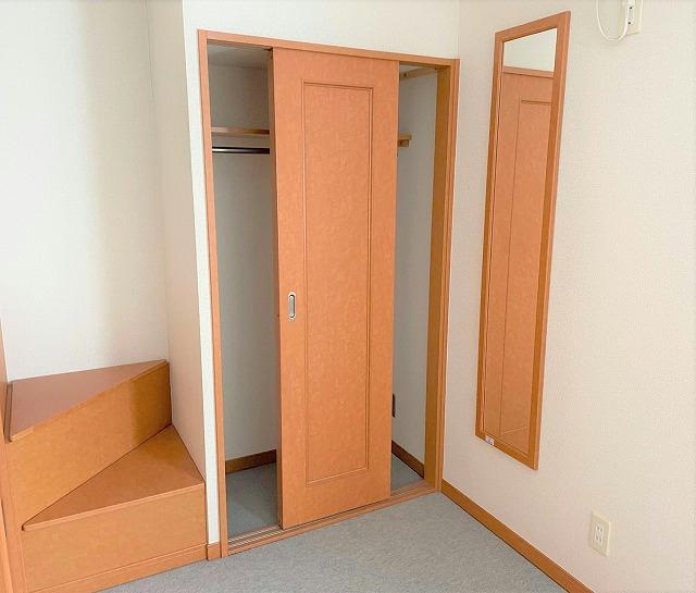 レオパレスヒルの収納