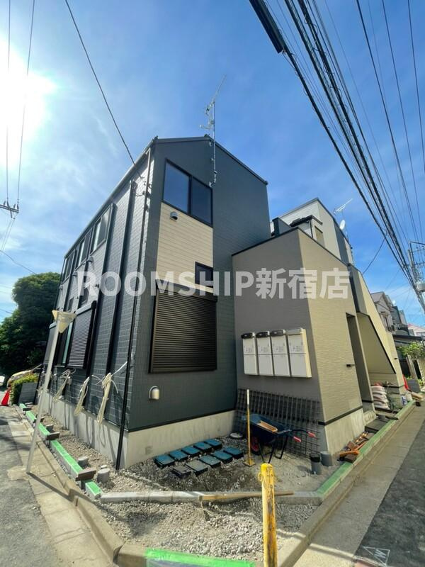 プルミエール板橋本町の外観