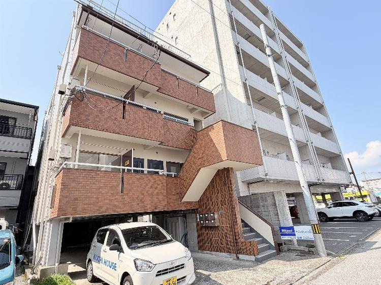 武田マンション（桟橋）の外観