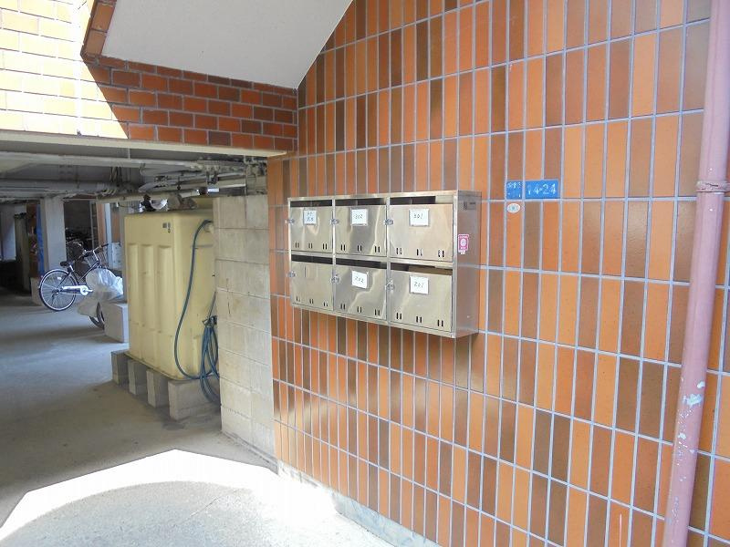 武田マンション（桟橋）のその他共用部分