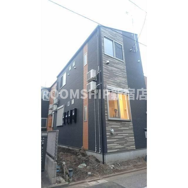 ハーモニーテラス関町北の外観