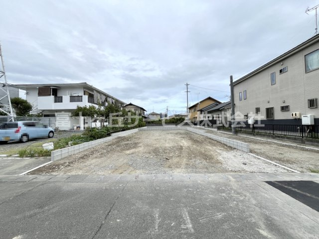 【外観】 | 掛川市宮脇1丁目 3期 新築建売 1号棟 | 現在建築中の外観画像です。ご内覧は同じメーカーの完成物件へご案内いたしますので、いつでもご相談ください！