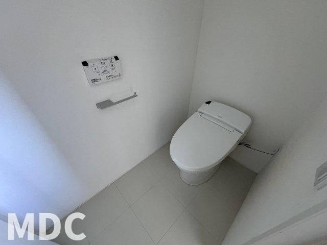 ピースアレグリアのトイレ
