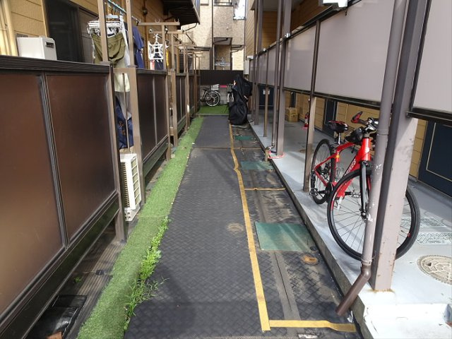 ロイヤルハイムBのその他共用部分