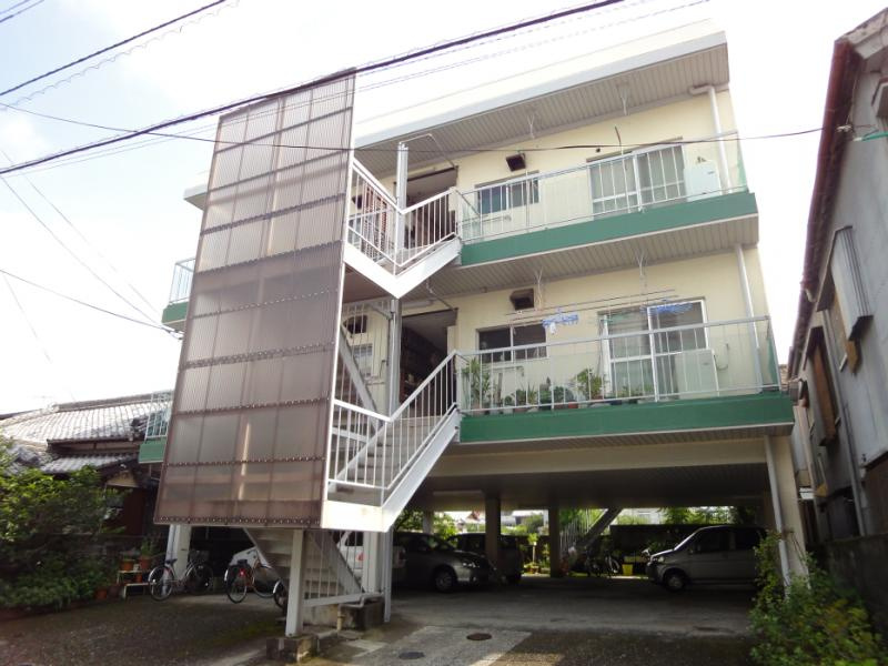 濱田マンションの外観