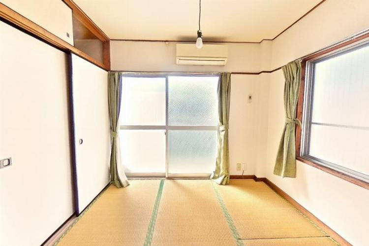 濱田マンションの収納
