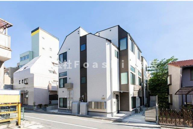 Shanti Casa四葉若葉の外観