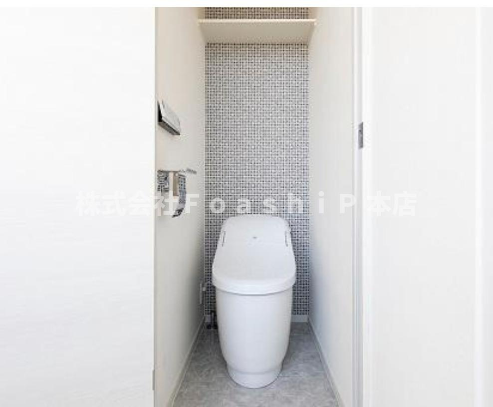 Shanti Casa四葉若葉のトイレ|同仕様写真