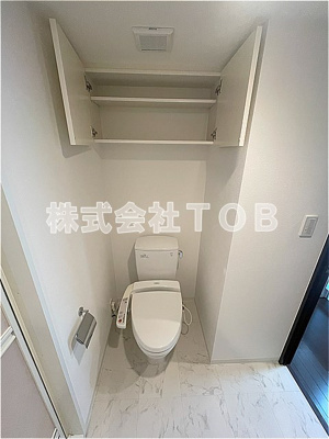 【トイレ】 | プライムアーバン南烏山 | ※クリーニング中の写真※