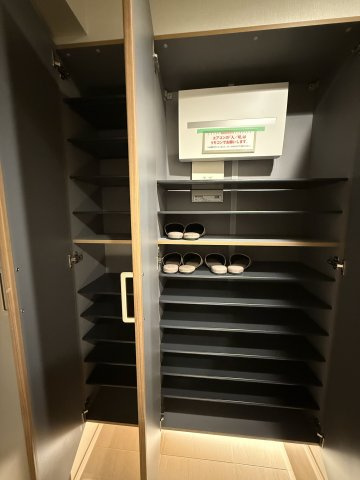 ブランズ代々木の収納