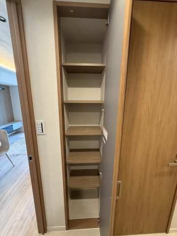 ブランズ代々木の収納