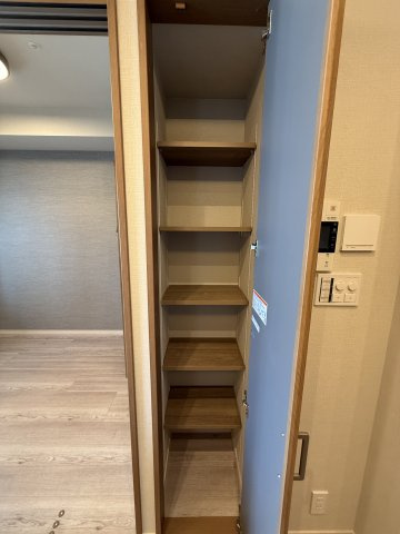 ブランズ代々木の収納