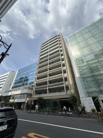 ブランズ代々木の外観
