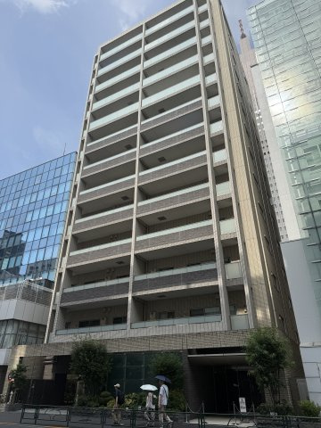 ブランズ代々木の外観