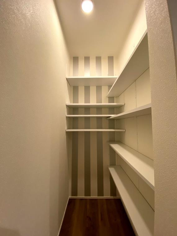 中央戸建の収納