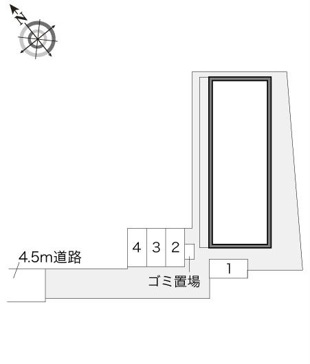 レオパレスＥｘｉｓｔｅｎｃｅの地図