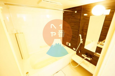 【浴室】 | ソレイユ鴨宮 | きれいなお風呂です　※参考写真です