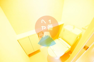【トイレ】 | ソレイユ鴨宮 | ウォッシュレット付きです　※参考写真です