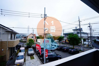 【展望】 | ソレイユ鴨宮 | 眺望です　※参考写真です