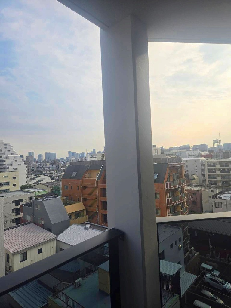 プライムブリス森下スタジオの展望