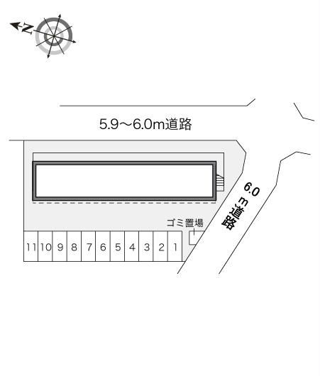 レオパレス輝の地図