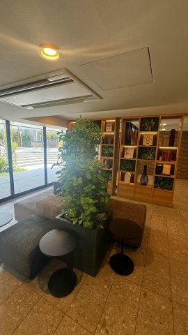 ルフォンプログレ高田馬場ノースのロビー