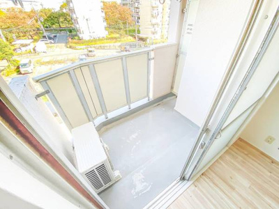 【バルコニー】 | ビレッジハウス泉北栂タワー1号棟 | モデルルームの写真です