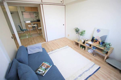 【居間・リビング】 | ビレッジハウス泉北栂タワー1号棟 | モデルルームの写真です