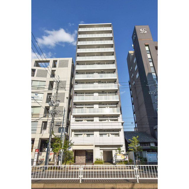 エステムコート名古屋平安通クチュールの外観