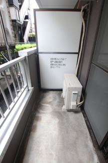 バルコニーの様子☆