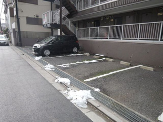 敷地内駐車場♪