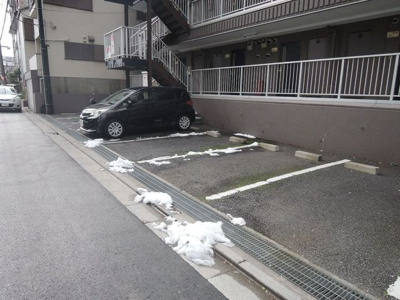 敷地内駐車場♪