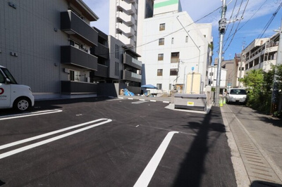 【駐車場】 | Ｄグラシア千代町 | 駐車場
