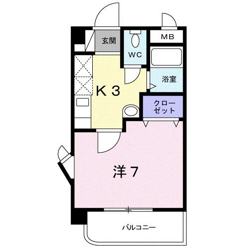 【間取り】 | シーポート花時計