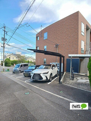 【駐車場】 | ルーデンス佐藤Ⅲ
