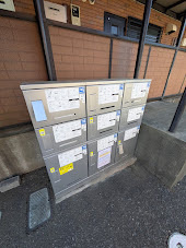 宅配BOX完備