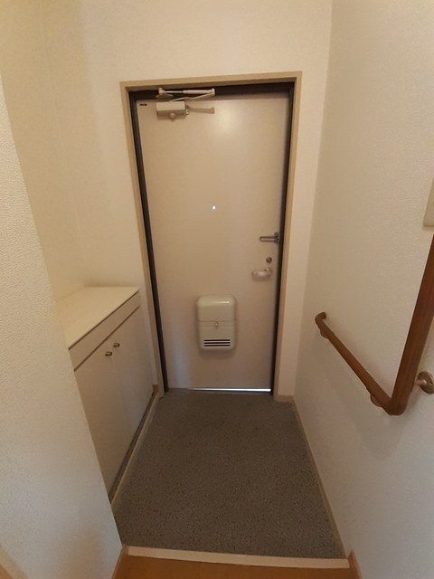 アーバンＫ・Ｆの玄関