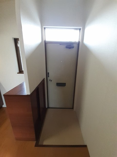 コンフレール　サンパティの玄関
