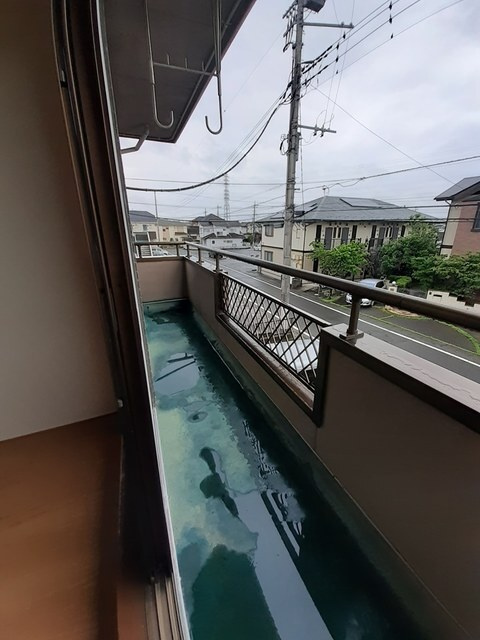 コンフレール　サンパティのバルコニー