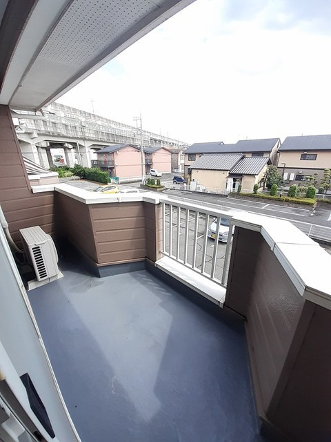 サルドセジュール　Ｂのバルコニー