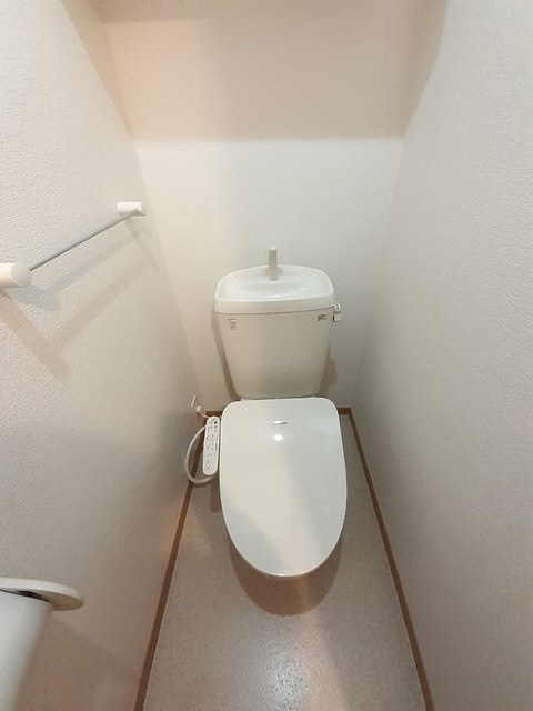 プラシードのトイレ