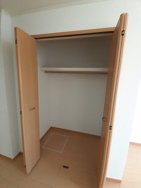 プラシードの収納