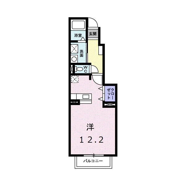 プラシードの間取り