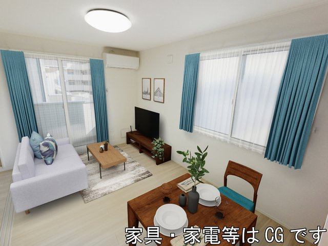 コンフォート上和田の内装|※家具家電等はCGです。