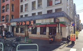 コメダ珈琲店新栄店 徒歩9分。 660m