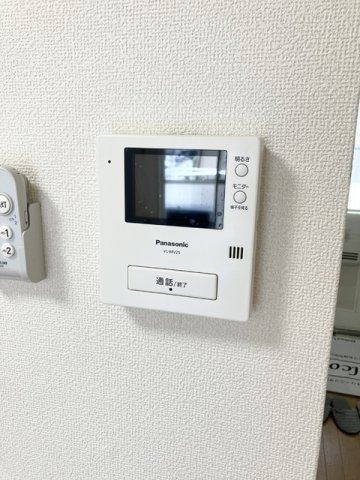 楠小路　A棟のその他|モニタ付インターホン