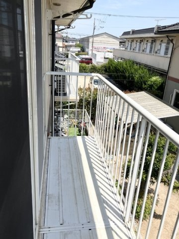 楠小路　A棟のバルコニー|バルコニー