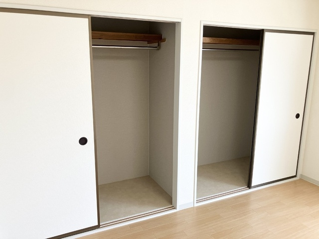 楠小路　A棟のその他|クローゼット