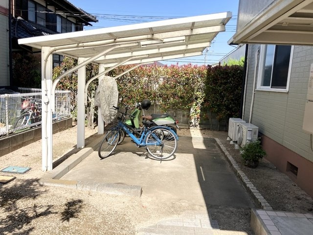 楠小路　A棟のその他|駐輪場